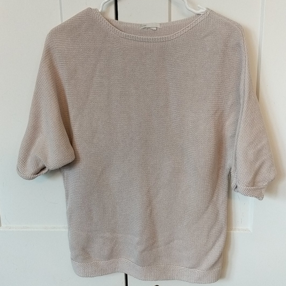 H&M Off white knitted sweatee